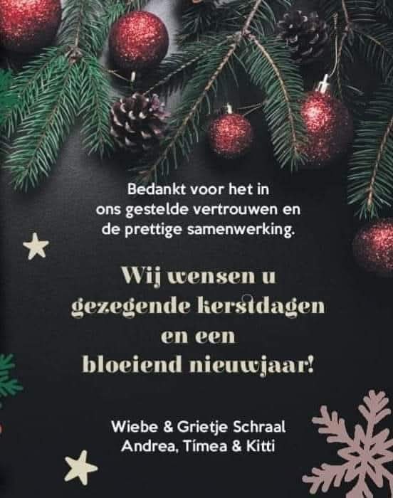 Wiebe Schraal (@uwhovenier1) on Twitter photo 