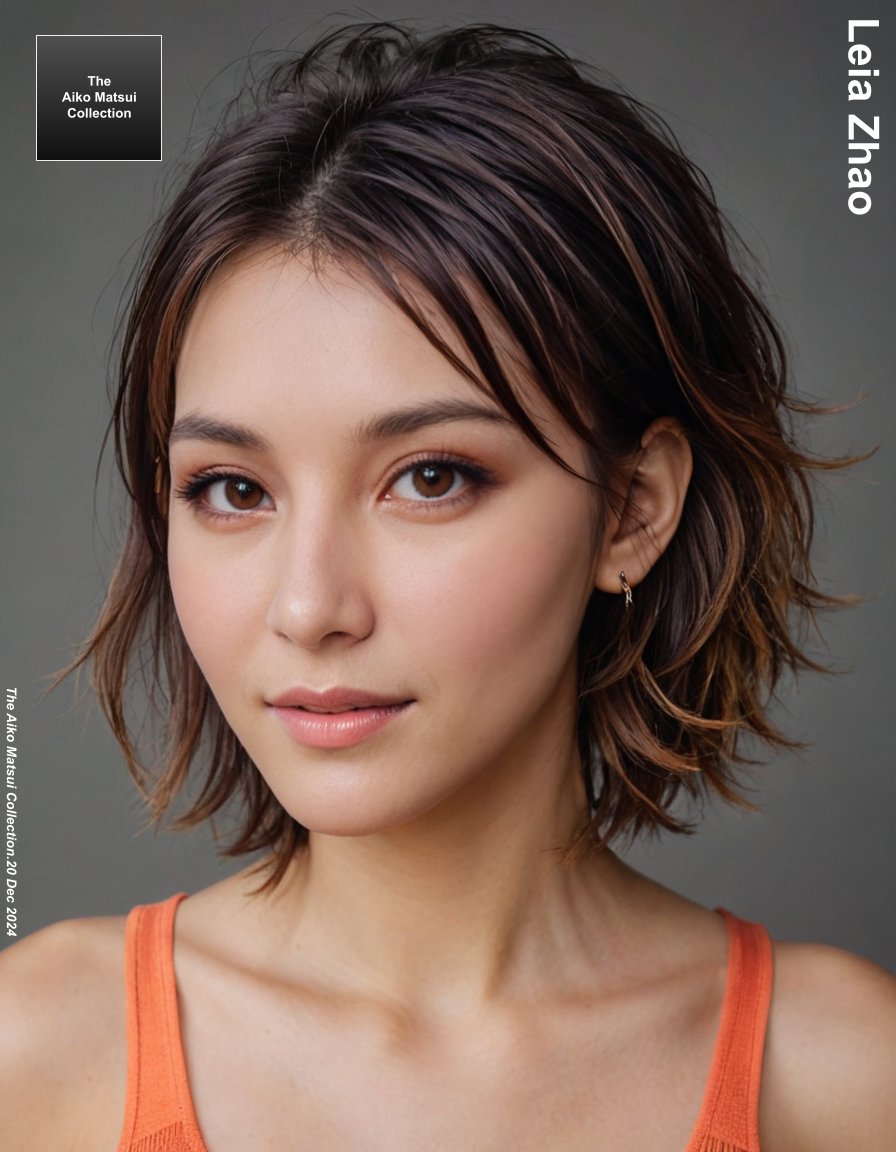 LoveAiko2003's tweet photo. Realistic Portrait for models in #TheAikoMatsuiCollection

#LeiaZhao

#AIart #aigeneratedimages #AikoComparesAI #AI #AIArt #SDXL #StableDiffusion https://t.co/f6yPcdrCir