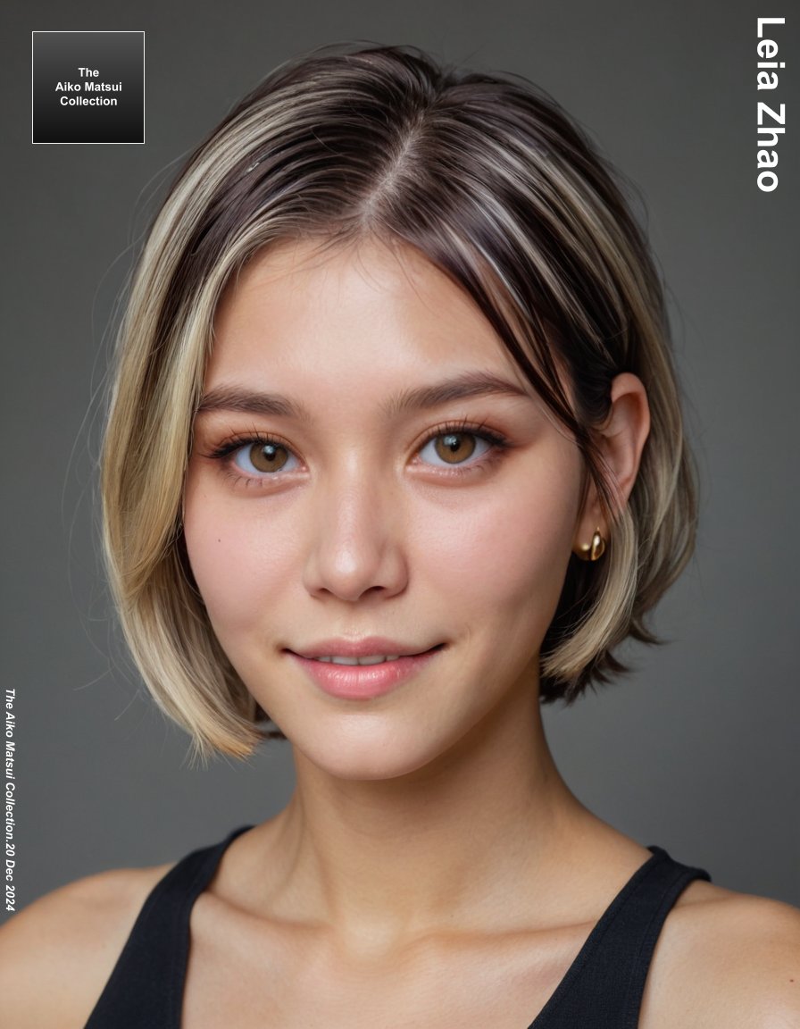 LoveAiko2003's tweet photo. Realistic Portrait for models in #TheAikoMatsuiCollection

#LeiaZhao

#AIart #aigeneratedimages #AikoComparesAI #AI #AIArt #SDXL #StableDiffusion https://t.co/f6yPcdrCir