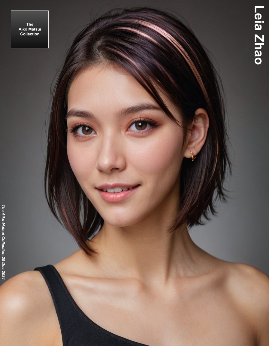 LoveAiko2003's tweet photo. Realistic Portrait for models in #TheAikoMatsuiCollection

#LeiaZhao

#AIart #aigeneratedimages #AikoComparesAI #AI #AIArt #SDXL #StableDiffusion https://t.co/f6yPcdrCir
