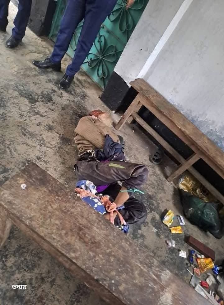 _Asad_Noor's tweet photo. The body of Hindu volunteer Tarun Das was found in Natore. Was it a meticulous design or a "dress as you please" event? https://t.co/C8UT7GF4gy