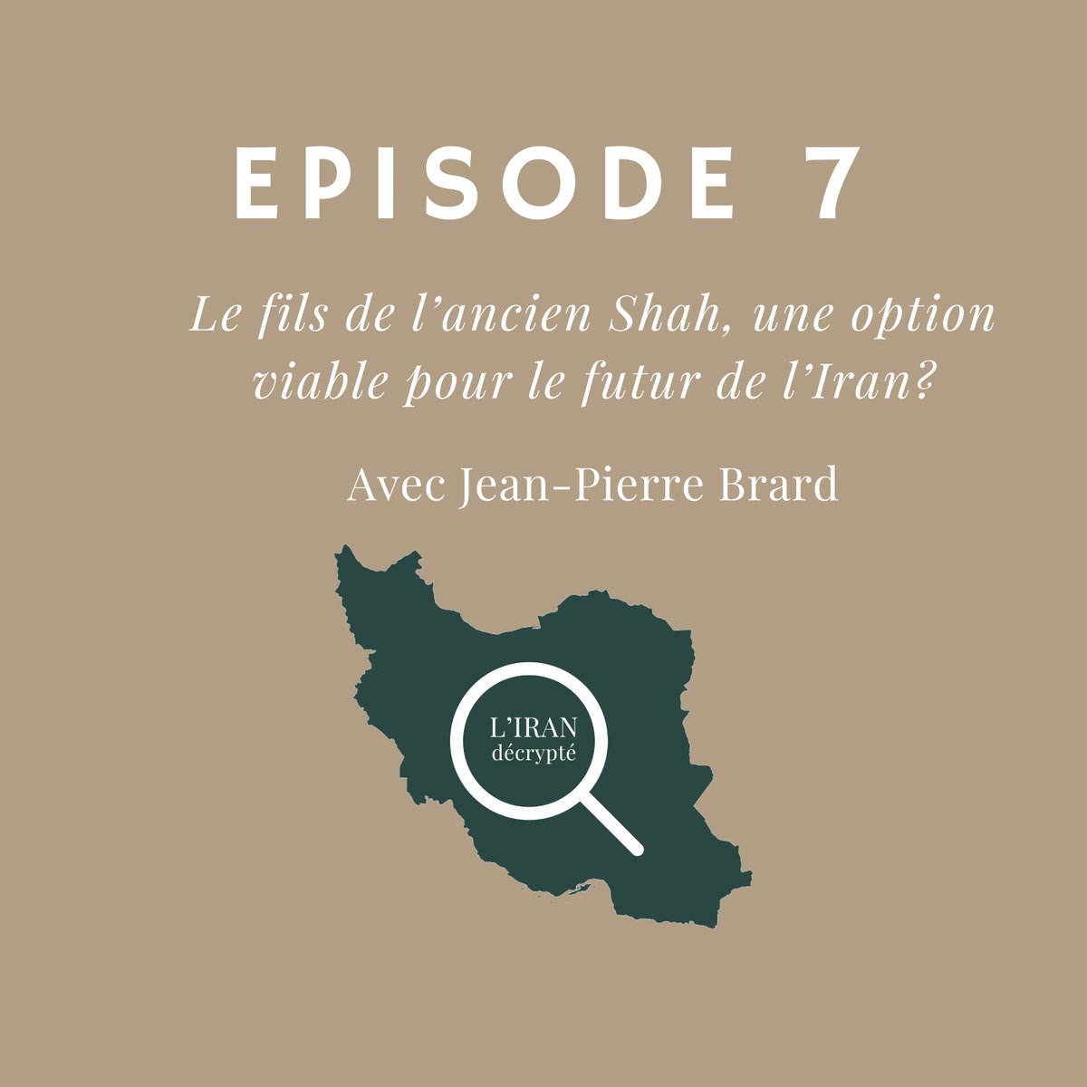 lirandecrypte's tweet image. Le 7ème épisode du podcast L’Iran décrypté est disponible sur les principales plateformes d’écoute! Spotify, Apple Podcasts, Deezer, Amazon Music, Audible. Bonne écoute à toutes et à tous!
open.spotify.com/episode/7xUFKh…
podcasts.apple.com/fr/podcast/le-…