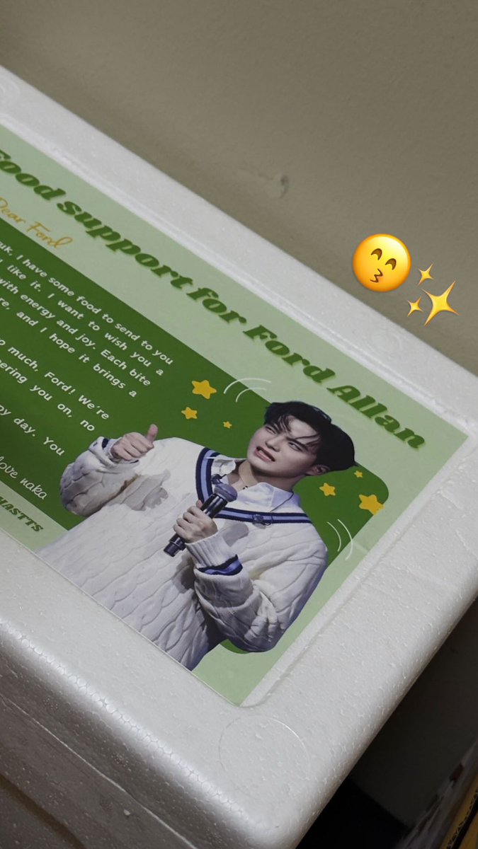 ffordfamily's tweet photo. 21.12.2024 | @ffordful
IG Story Updated : f.fford
😙💕
#FFordFoodSupport
#fordallan #ffordfamily #GMMTV
#คอมฟอร์ดโซน #comfordzone https://t.co/NqnUGU3N3d