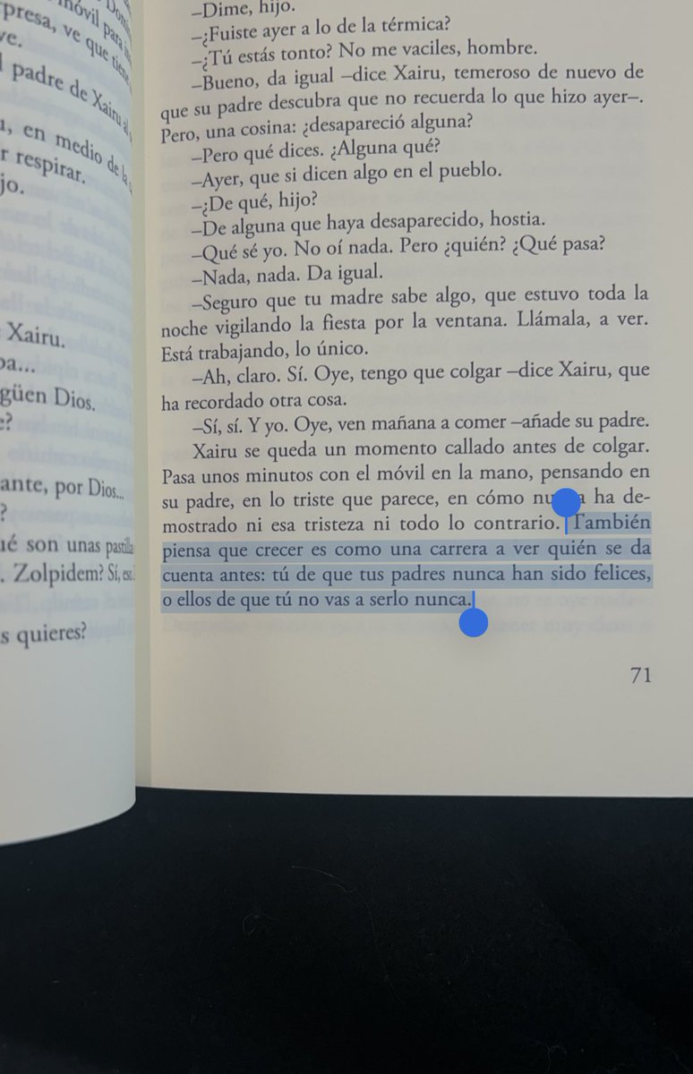 a pasar las navidades al pueblo