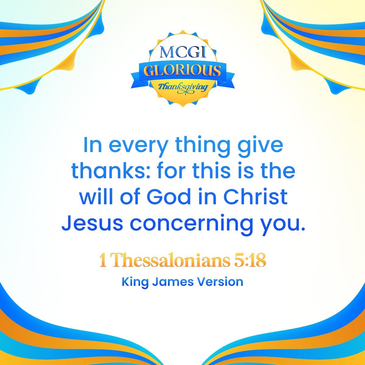 Our hearts are filled with excitement as we offer our thanksgiving to the Lord.

Happy second day of SPBB, everyone! 

#MCGISharingTheGoodNews
#MCGISPBBDay2