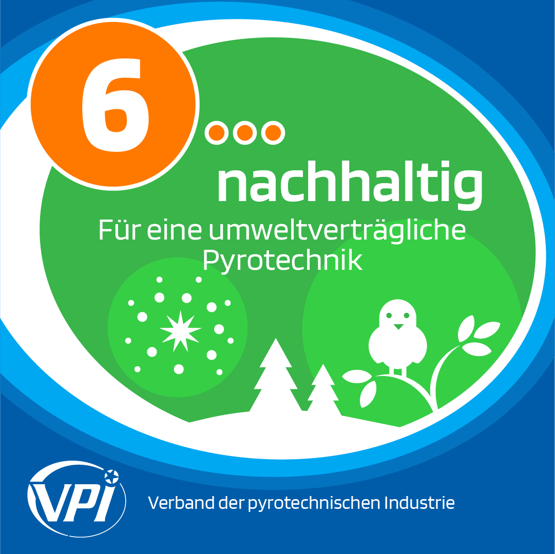 VPI_Presse's tweet photo. Der VPI-Silvester-Countdown: Feuerwerksmüll ist nur ein kleiner Anteil des Silvestermülls. Der #VPI reduziert Plastikanteile in Feuerwerkskörpern und Verpackungen stetig weiter. #Umweltschutz #Nachhaltigkeit
#pyro #party #umwelt https://t.co/wYHkk1ooev