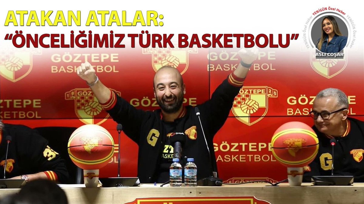 Göztepe Basketbol Şube Başkanı Atakan Atalar, 20 yılın ardından parkeye dönen Göztepe Basketbol’un yapılanma süreci, altyapıdaki projeleri ve gelecek hedefleriyle ilgili konuştu.

<a href="/atakanatalarr/">Atakan Atalar</a> <a href="/Goztepelilercom/">Göztepeliler.com</a> 

#Göztepe #Basketbol #GazeteYenigün 

gazeteyenigun.com.tr/haber/22869492…
