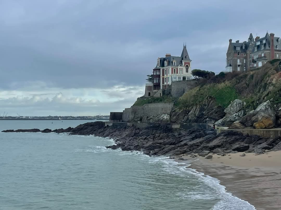 PascalBudor's tweet image. Balade bien agréable ce matin.
#dinard#bretagne