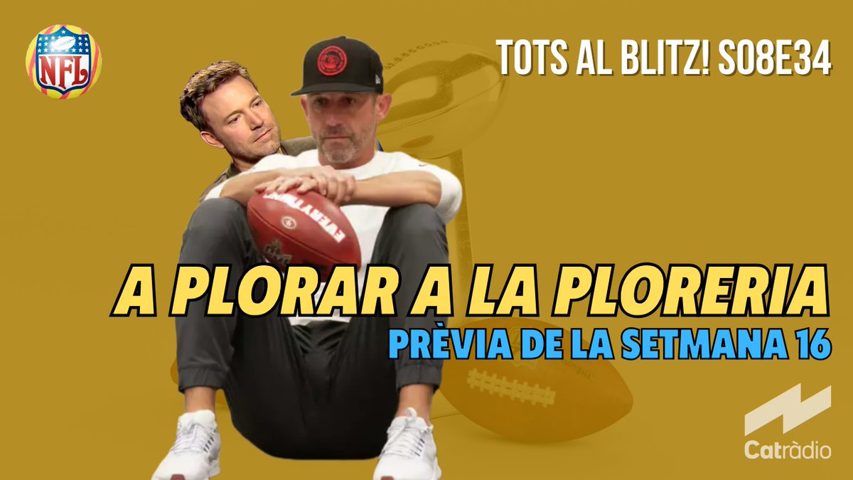 NFL_enCatala's tweet photo. ⚠️ Recordeu, teniu els 2 programes d'aquesta setmana a totes les plataformes:
📺▶
Youtube: https://t.co/7DL7WxHFwP
🎧▶
Web: https://t.co/RqU2nx8jvy
ivoox: https://t.co/VprrEs6tFl
Spotify: https://t.co/WUxN9jLs6r
i també a Apple Podcasts
Feed RSS: https://t.co/4Ac1VwCSph
#NFLcat https://t.co/JUSZGkvhRH