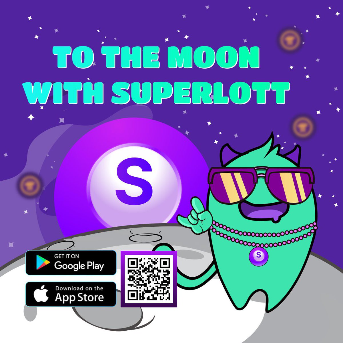 🌟 Superlott: A New Opportunity for the Mining Community 🌟

🚀 Why Join Superlott?
1️⃣ 10 USDT Welcome Reward
•Download the app, enter a referral code, and start mining instantly!

2️⃣ Boost Your Mining Speed
•Invite friends (earn up to 15% commission)
•Use Boosters (within