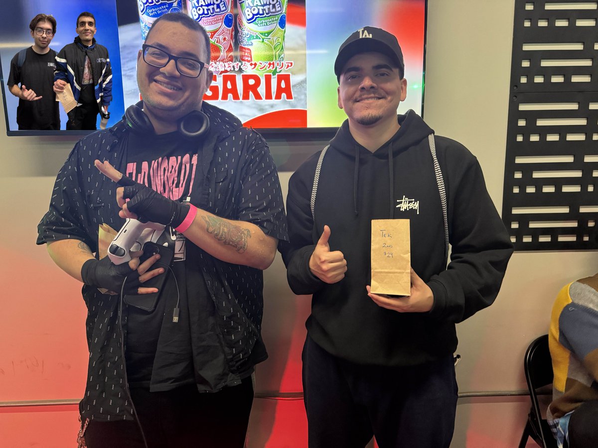 Congrats to Jermanji for taking this week's #SoCalColosseum #TEKKEN8 tournament!

🥇 <a href="/TKJermanji/">RIZE | Jermanji Be water</a> 
🥈 <a href="/J8A92316/">J8A - Julian Ochoa</a> 
🥉 Billaler
4⃣ <a href="/pots_n_panzz/">pots_n_panz</a>