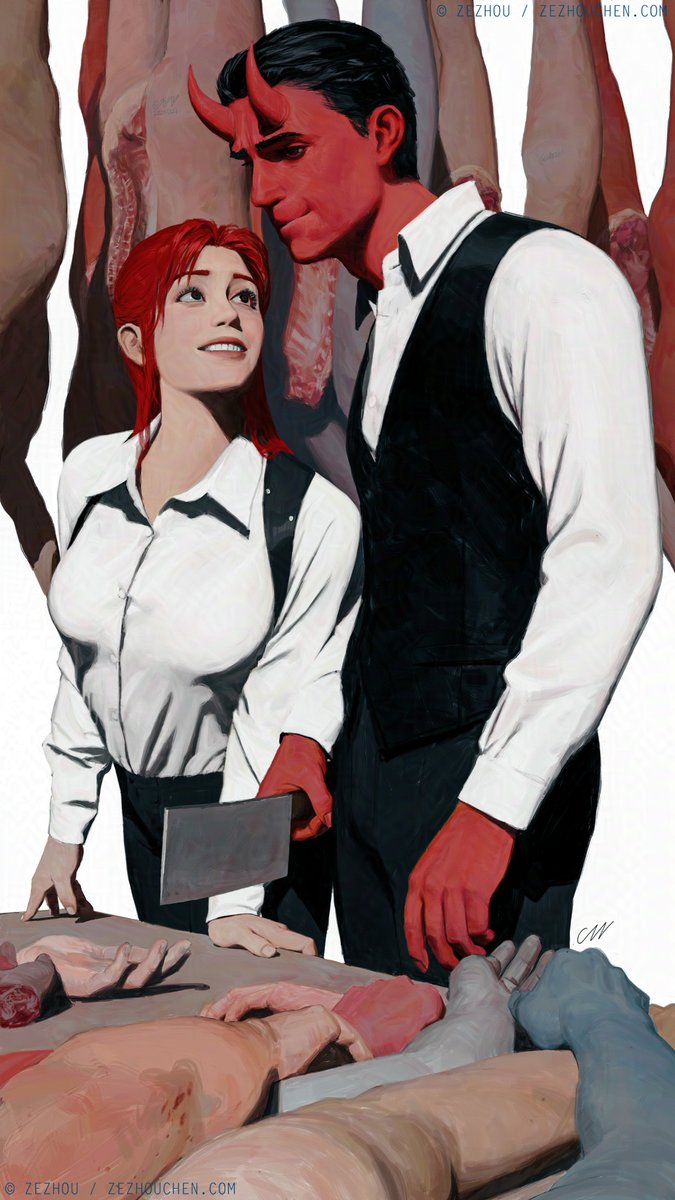 ZezhouArt's tweet image. HUAN 10
#RimWorld