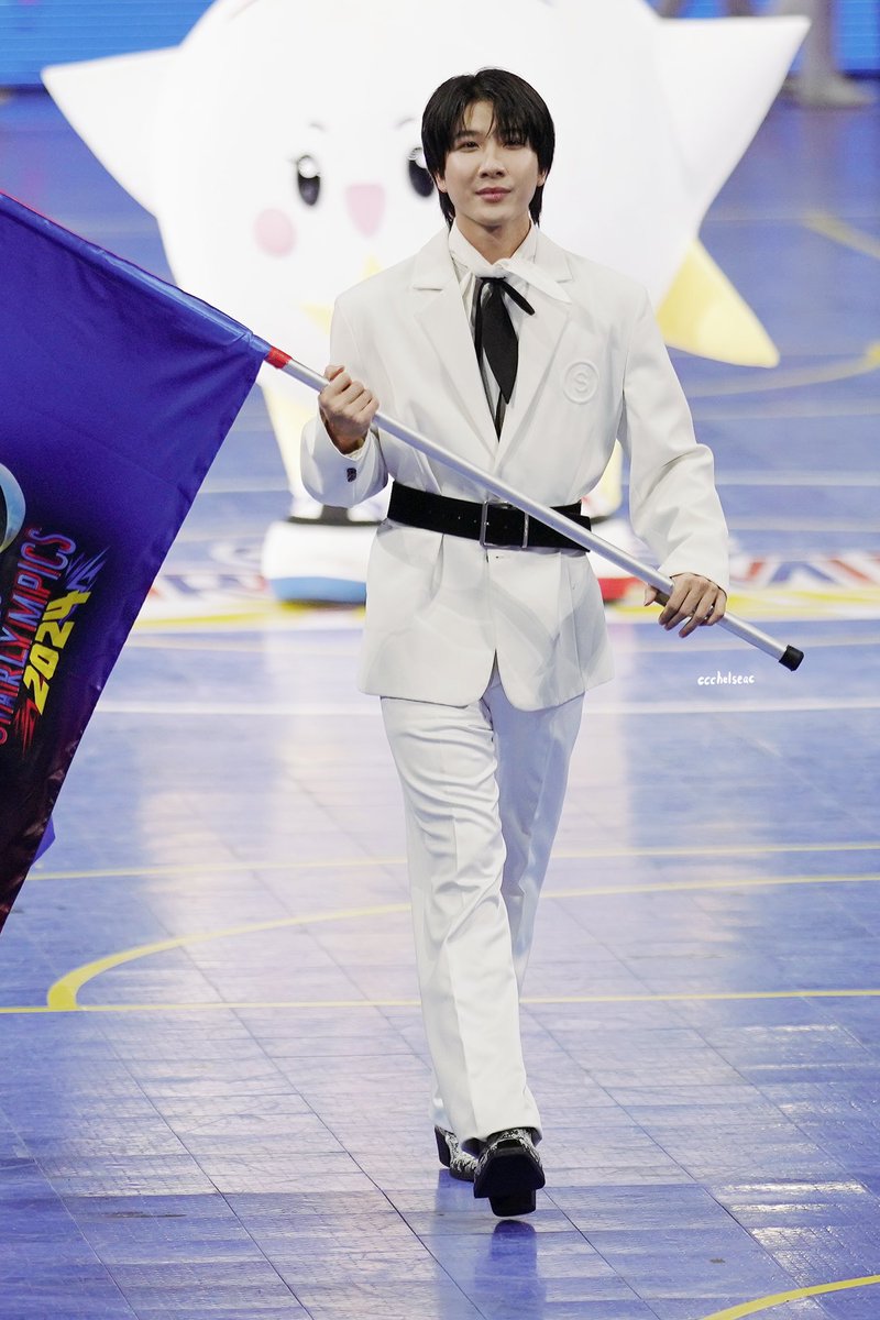 ccchelseac's tweet photo. Our prince khao 👑

@myktnw 

FIRSTKHAOTUNG x SLM2024 
#GMMTVStarlympics2024 
#เฟิร์สข้าวตัง #FirstKhaotung
#khaotungg https://t.co/C3v66uZZmu
