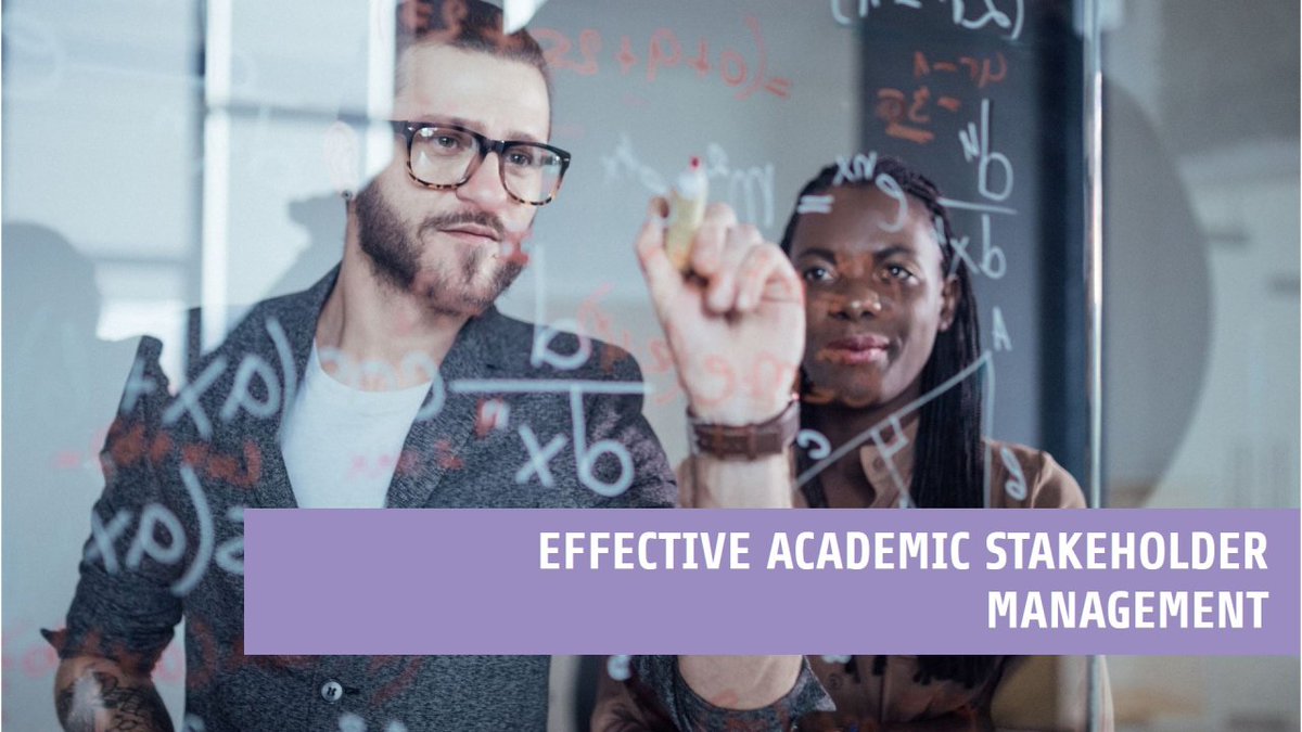 andersdrachen's tweet image. The stakeholders around academic projects are essential to their success. Understanding how to work with, and build human value for, stakeholders is among the more valuable skills an academic can develop, especially early career: linkedin.com/pulse/academic…