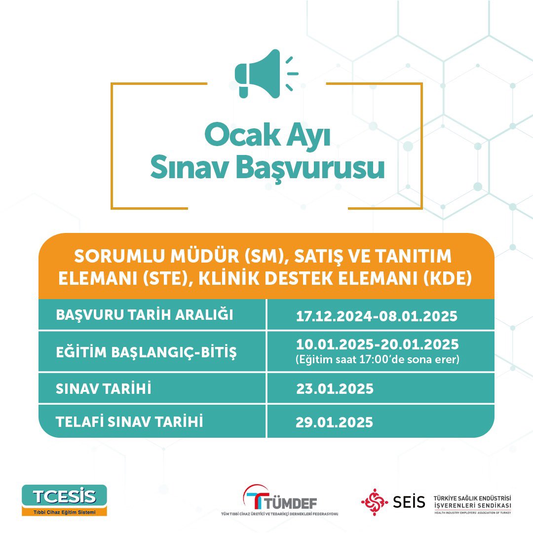 TCESİS tweet media