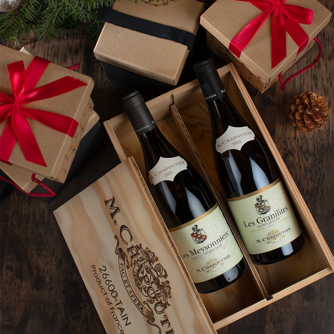 Maison M. CHAPOUTIER tweet media