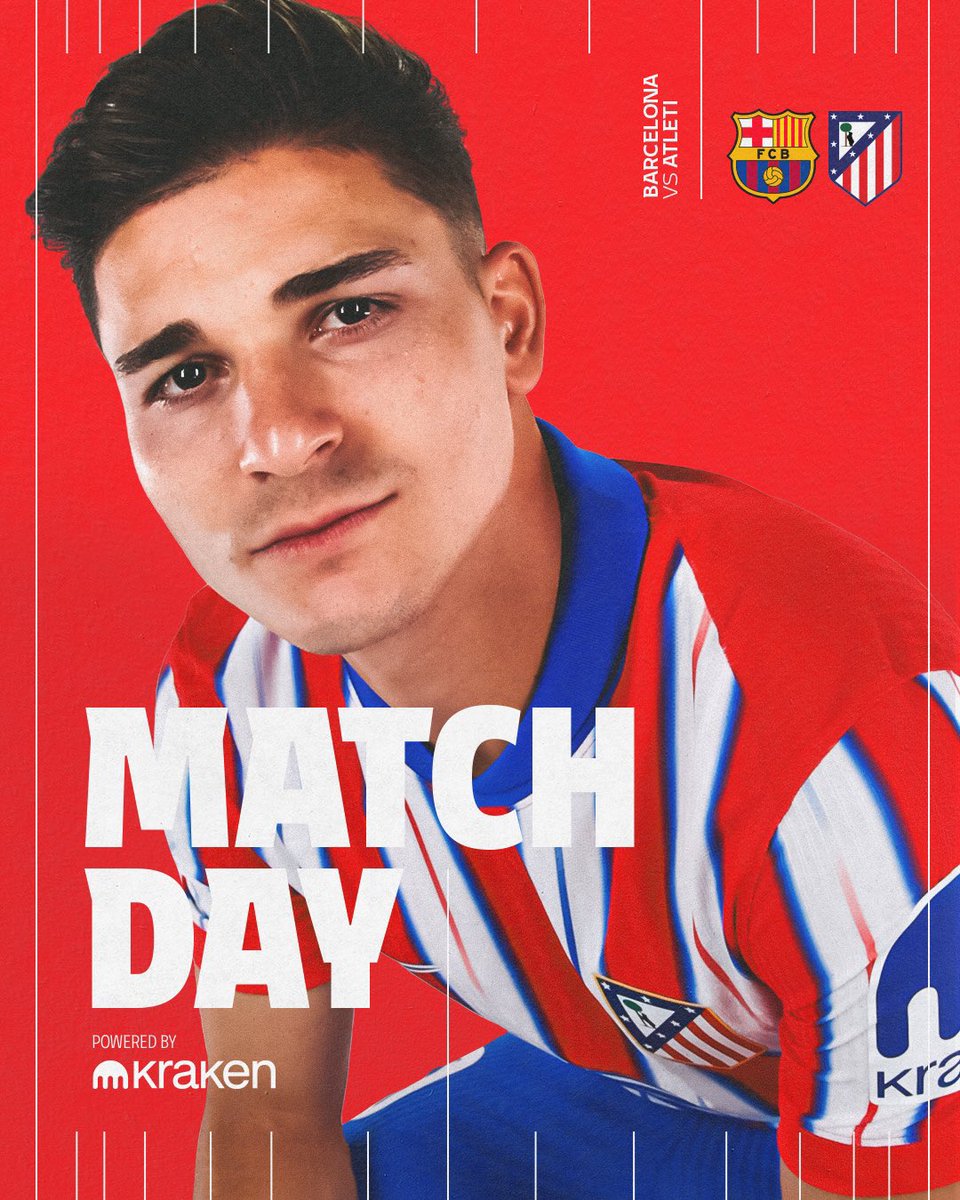 Sí. Es hoy.
 
AÚPA ATLETI 🔴⚪