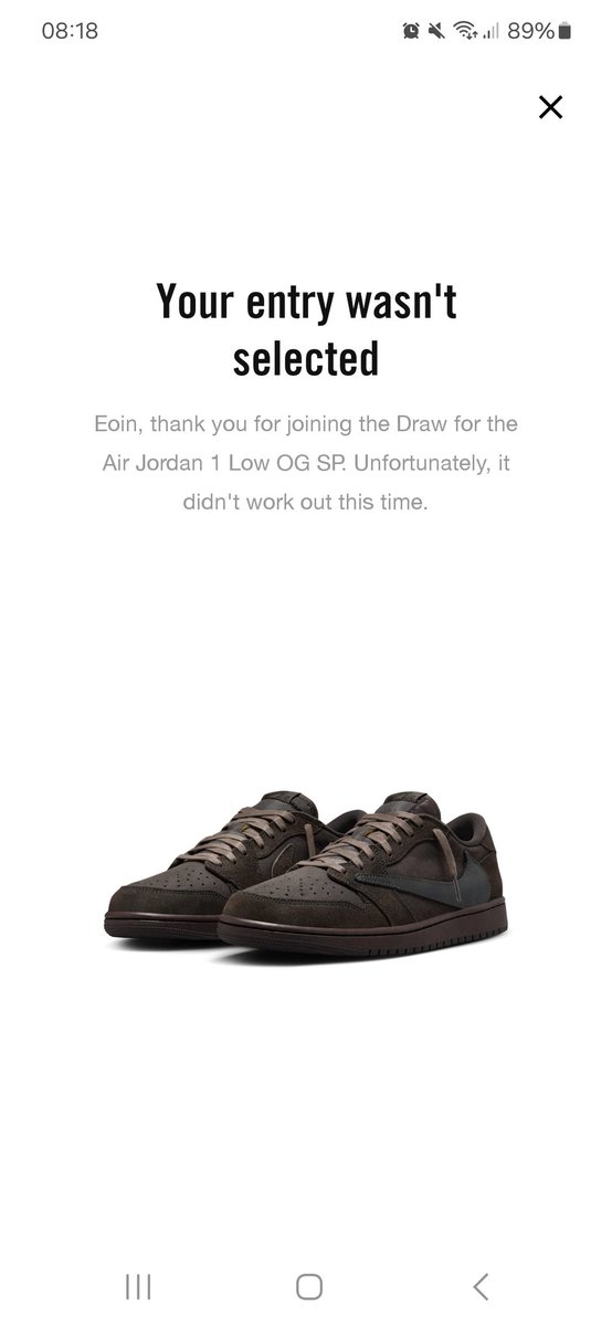 B0WEEEE's tweet photo. MAN FUCK SNKRS https://t.co/fe2a205Pw3