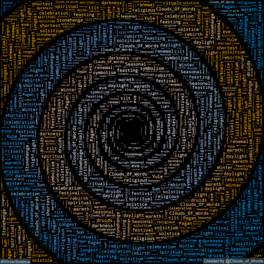 Clouds_Of_Words's tweet photo. 2024-12-21 is #WinterSolstice #TheWinterSolstice #TheFirstDayOfWinter #WordCloud #WordCloudArt #DigitalArt #Art #Artwork #Minimalism #Abstract https://t.co/ntYo0e8LTl