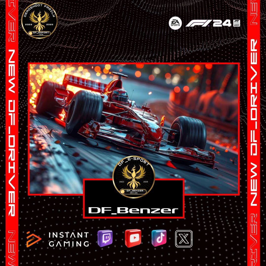 🚨 Recruitment Announcement |   
 
Today a new driver has been added to the DF roster 

 Welcome to us 📷&lt;🤝