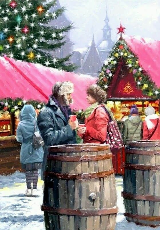 GuernseyJuliet's tweet photo. #Words #Art #GM #LoveLovers #Dec21st

"If anyone ever asks if I've ever fallen in love at first sight, I shall say yes. For one glorious moment on the 21st of December 2006."
Josie Silver, One Day in December

🖌Richard McNeil 🇬🇧

Tag ⬆️⬇️ https://t.co/7cqGQkXPCK