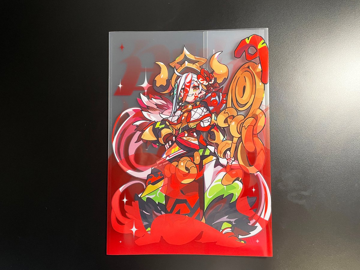 krkrkr32's tweet photo. #POPLOOP 冬の新刊【HAKU-EN】
グッズ紹介第1弾⚡
【クリアブックカバー】
B5サイズ対応のカバーです❗
揺らめく炎のデザインで、表紙と組み合わせて楽しめます✨️
前作好評につき、冬コミ新刊でもお届け🔥🔥🔥
https://t.co/T1HMMkoY3v
#C105 https://t.co/LoEthm5YZM