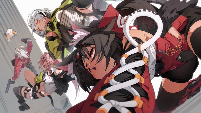 今年描いてたゼンゼロ絵 