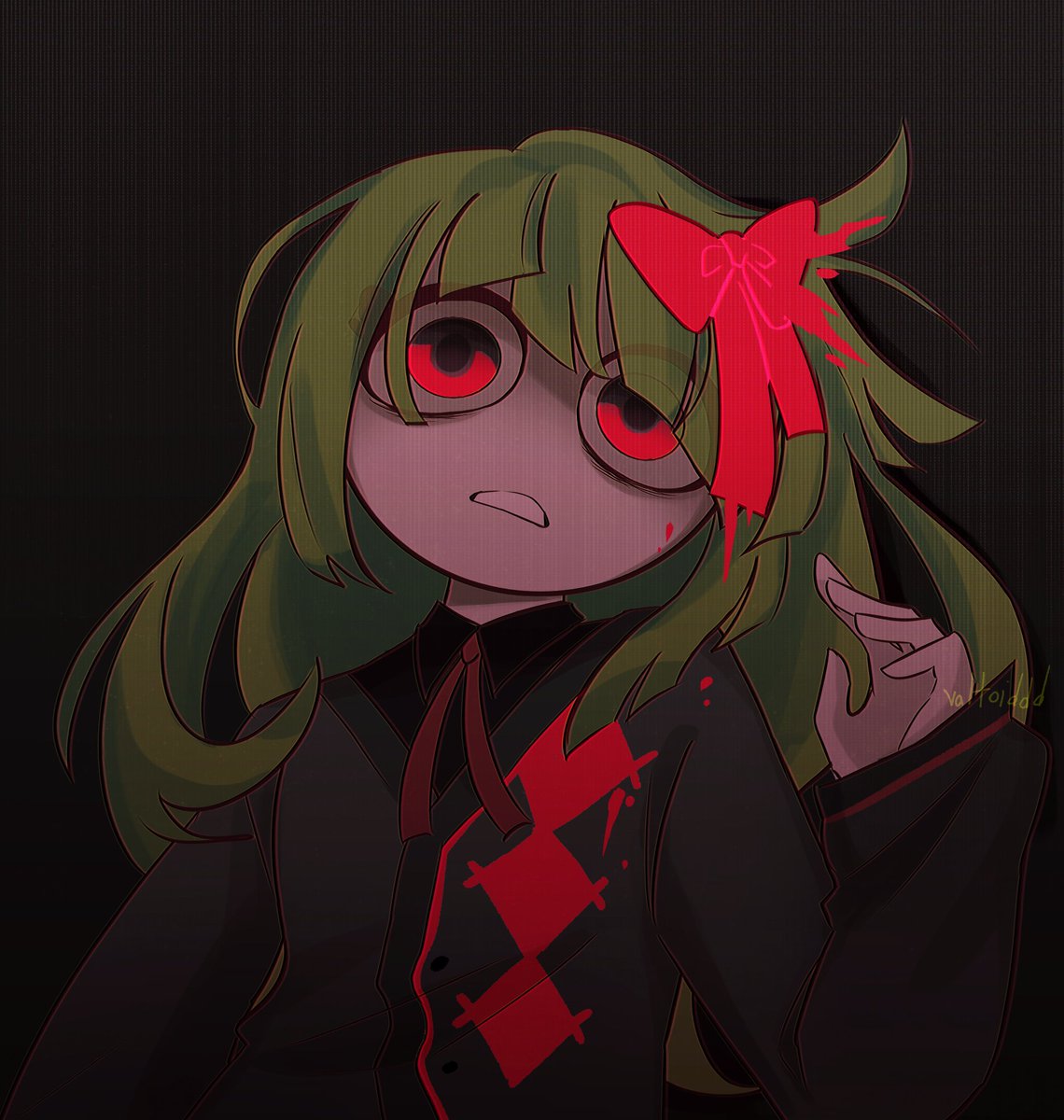 4ta prueba, siento q no habia dibujado suficiente esta cami ajhfjh

#fnafhs