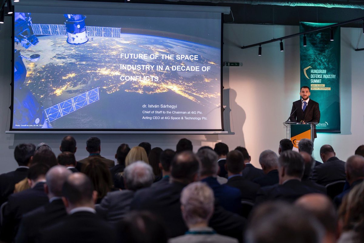 sarhegyiistvan's tweet image. 🚀 In less than a year, together with the team of #4iG Space and Defence Technologies we’ve achieved milestones that not only fill us with immense pride but have also given us new momentum and opened up fresh perspectives!
 
🏗️ The foundation stone-laying ceremony of #Remtech and…