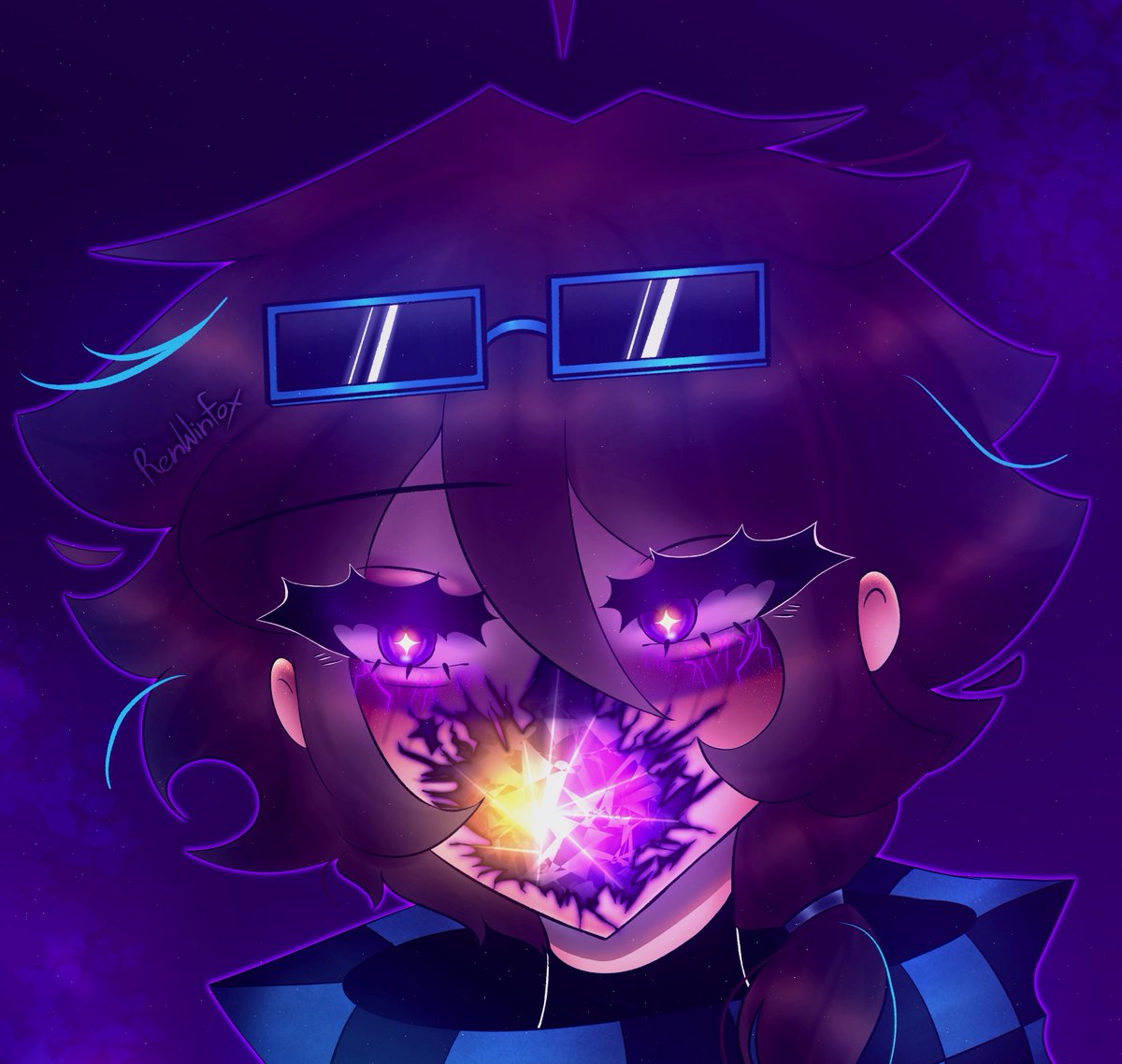 FoxRenwin's tweet photo. (episode 53 - Heart of the universe)
➥ Lololoshka!!! <3
I decided to do this trend, because it really fits... but I don't know how this art has 170 layers.
#lolofd #Лололошка #Fanart #art #Lololoshka #Lololowka #фанарт https://t.co/NhyU1QOXIh