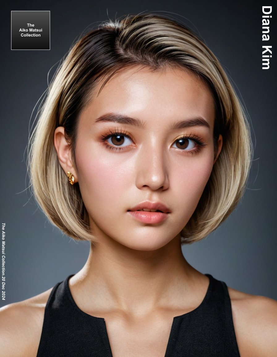LoveAiko2003's tweet photo. Realistic Portrait for models in #TheAikoMatsuiCollection

#DianaKim

#AIart #aigeneratedimages #AikoComparesAI #AI #AIArt #SDXL #StableDiffusion https://t.co/kF0ob1RNcH