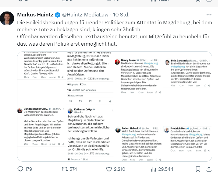 Bronx58's tweet photo. Die journalistischen Trittbrettfahrer #Haintz und Jay #Beicht v. #HaintzMedia, verbreiten wieder ihren
"identischen" geistigen Müll, zu #Magdeburg. Beide greifen ihre Infos bei den so verhassten #Mainstream Medien ab.
#BrauneBrut #FckAfD #Querdenken #SpendenHaintz
#Spekulation https://t.co/p4hOXMGt4C
