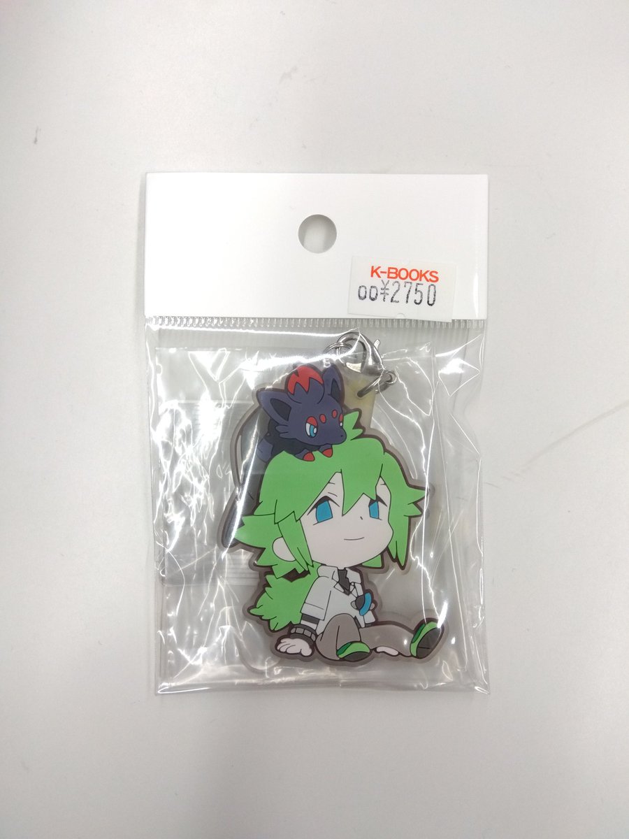 入荷情報】 ポケモン ラバーストラップ N 入荷しました✨ ↓お取り置き