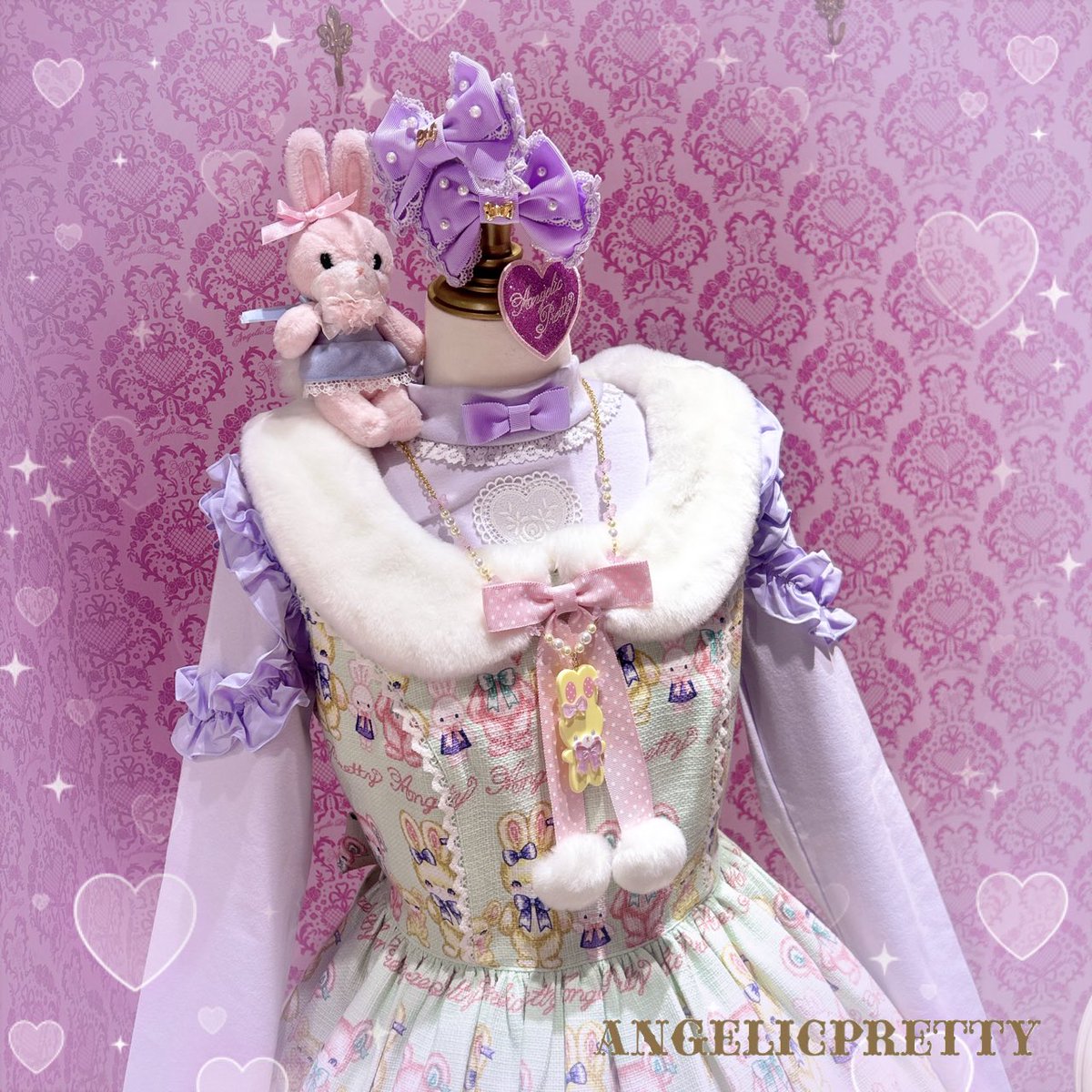 🎀☁️🐰もこもこTOYSジャンパースカート🐻‍❄️☁️🎀 …¥39,600