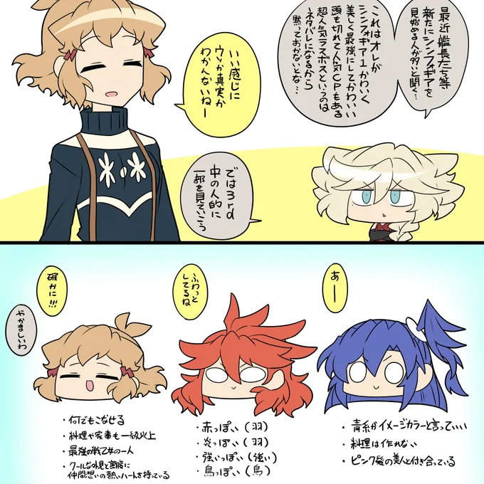 よくわからないシン崩ギア中の人編 