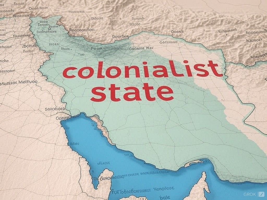 Iran is a colonialist country and a totalitarian system, which does not value human rights at all, but is an example of modern fascism and an international terrorism machine.