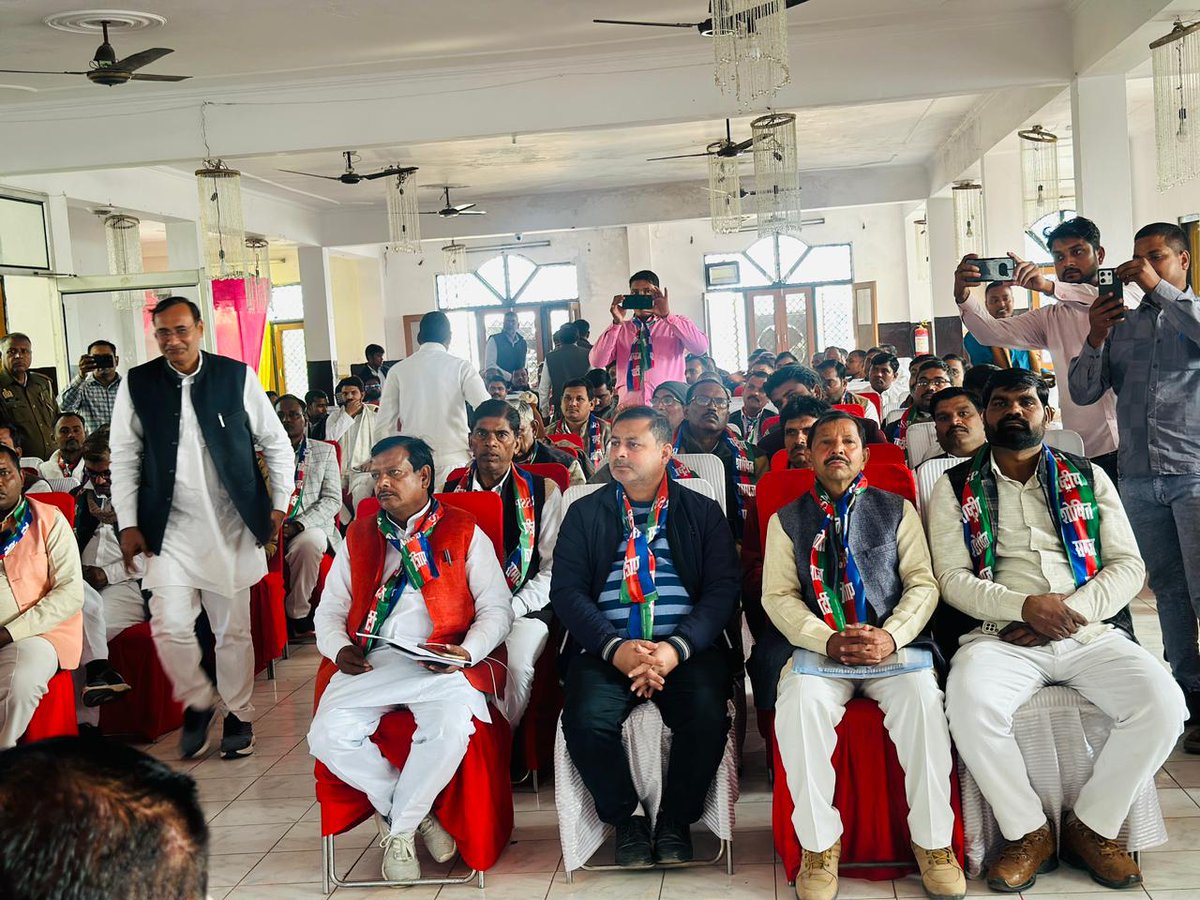 Swami Prasad Maurya tweet media