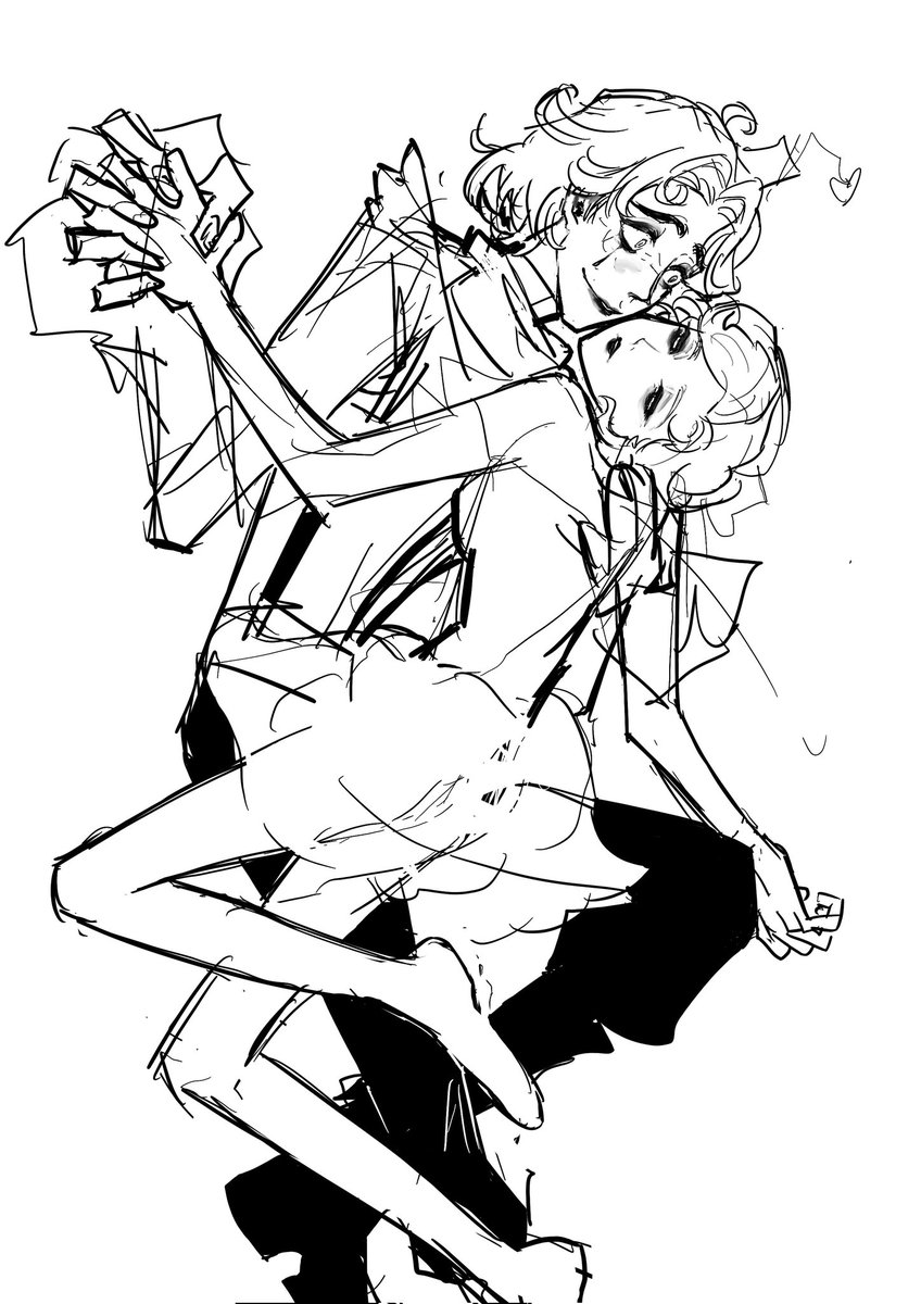 DDDdongumi's tweet image. 此人还有多少画不下去的涂鸦…（2）xp
