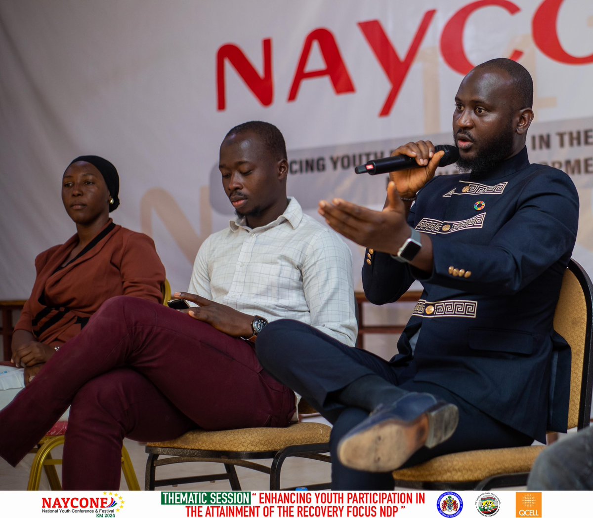 A huge pleasure to have participated during the NAYCONF conference panel discussion with other young people. 

Exploring all possible ways to reaching more people and creating a lasting impact. #endgbv #youth #LeadershipMatters #leader