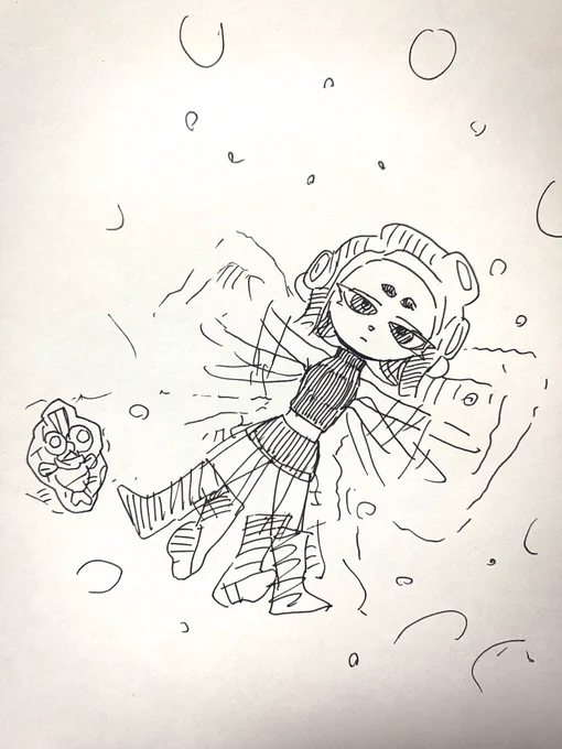 雪を楽しむ 