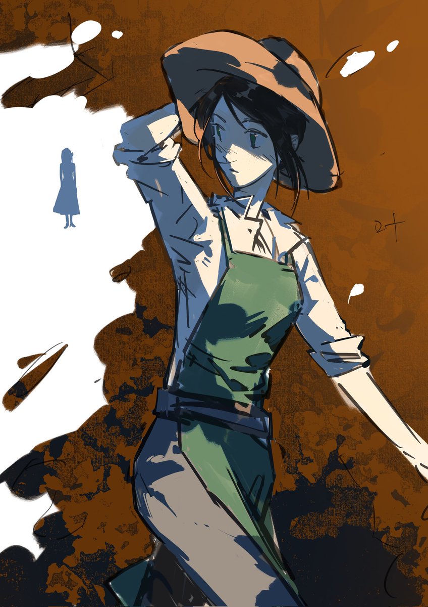 DDDdongumi's tweet image. 此人究竟还有多少画不下去的涂鸦（）