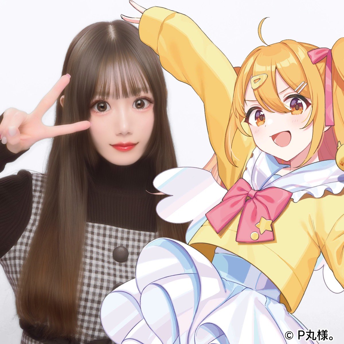 ぴーちゃん！！！ - ibisPaint