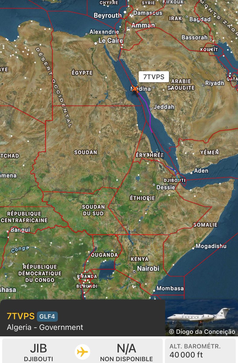 CH_LEBAD's tweet photo. 🔴🔴🔴 De #Mogadishu 🇸🇴 À DJIBOUTI 🇩🇯
🕰️ 09:24 🇩🇯
📍🛫 #JIB / #HDAM
🚩 ↖️ https://t.co/SIogS2VYqx