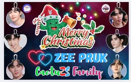 ZS_LatinAmerica's tweet image. Take advantage of everything that life gives you, each of the opportunities, everything is good and you deserve it. 

@Saint_sup ❤️🌵💙 @zee_pruk

#JoyfulXmasWithZS
#CactuZS  #CactuZSfamily