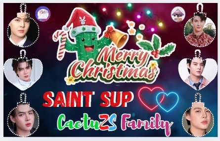 ZS_LatinAmerica's tweet image. Take advantage of everything that life gives you, each of the opportunities, everything is good and you deserve it. 

@Saint_sup ❤️🌵💙 @zee_pruk

#JoyfulXmasWithZS
#CactuZS  #CactuZSfamily