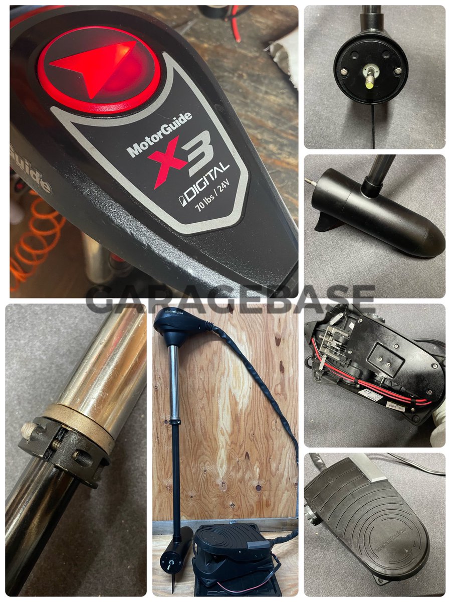 garagebase2023's tweet photo. レア品USED 
モーターガイド　
X3-70v-36インチカスタム
ガレージベースにてoh済み！
詳しくは📩にて。 https://t.co/ncFZGtqcbU