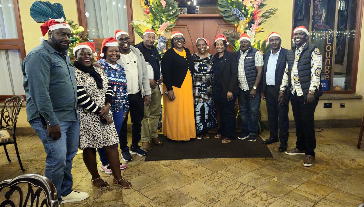 ilodaressalaam's tweet photo. It's the season to be jolly!

Yesterday, #TeamCAPSA had the privilege of hosting a Christmas party to celebrate the exceptional team we work with. 

This season is a reminder of the importance of unity, dedication, and the joy of shared achievements. 

Merry Christmas https://t.co/AN1F2PGTun