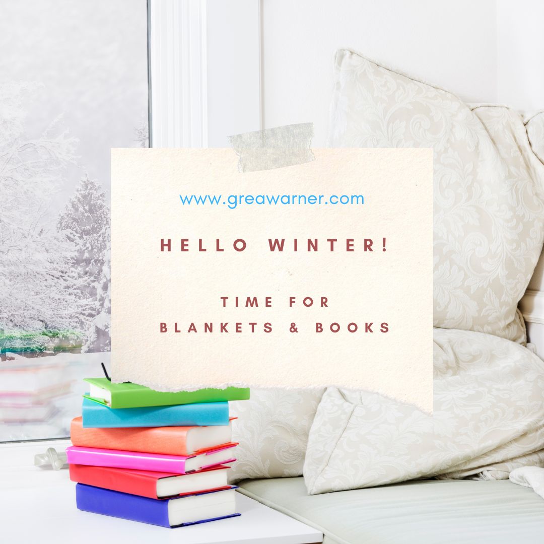 grea_warner's tweet photo. There is something so serene about falling snow when you're bundled up w/a good book inside.❄️📚❄️
❓❓What is your fav. part of winter❓❓
#winter #winter2024 #WinterSolstice #question #books #snow #snowing #window #blanketseason #amreading #amwriting #hellowinter #welcomewinter https://t.co/x5pLmKq1ok