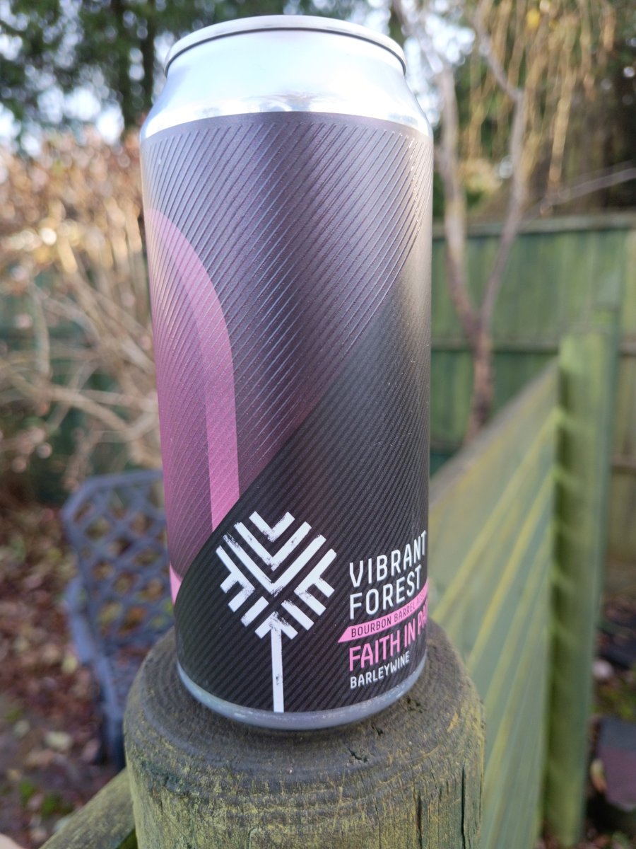 pop_star's tweet image. Faith In Patience a 8.4% BA Barleywine from #vibrantforestbrewery Colour red/brown. Flavour biscuit, toffee, spicy, fruit. 7.0/10
#vibrantforest
#hardleybeer #hampshirebeer
#beerlover #beerphotography #barleywine #barleywinebeer #barleywines #craftbarleywine #barrelagedbarleywine