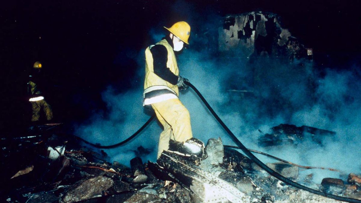 BrigadeMuseum's tweet image. 1/2 #OnThisDay we remember the 259 passengers and crew along with 11 residents of the Scottish village of Lockerbie who were killed in on 21st December 1988 when a bomb was detonated by terrorists aboard Pan Am flight 103, mid air.